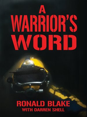 cover image of A Warrior's Word